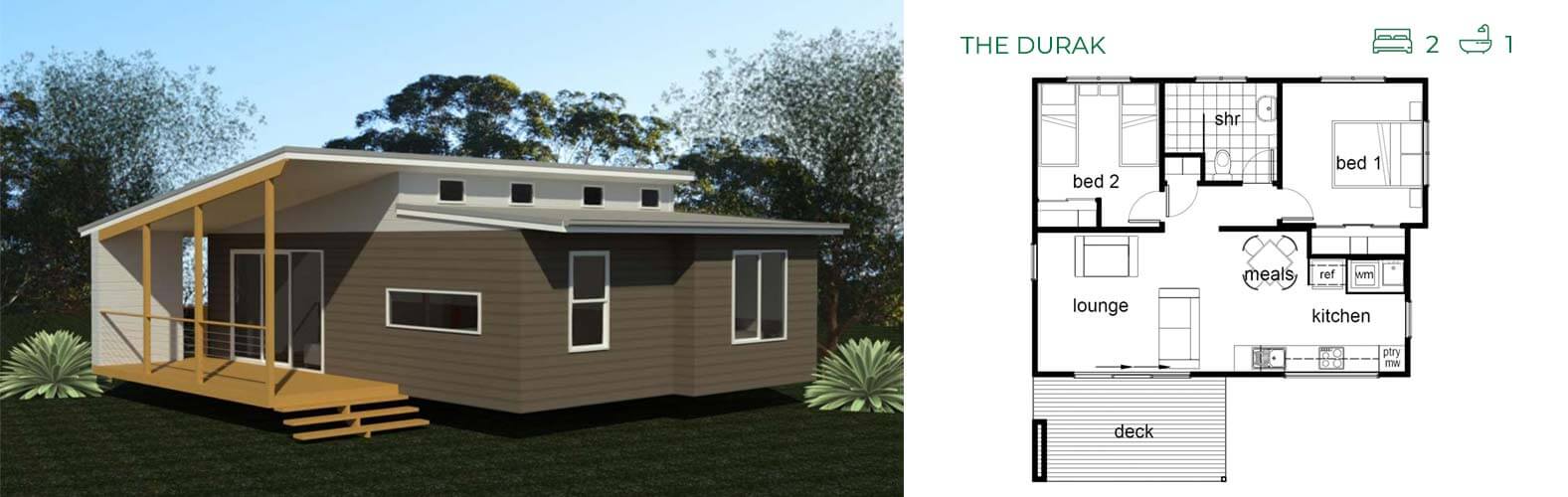 Granny Flat Residential Plans Factory Built Manufactured Homes